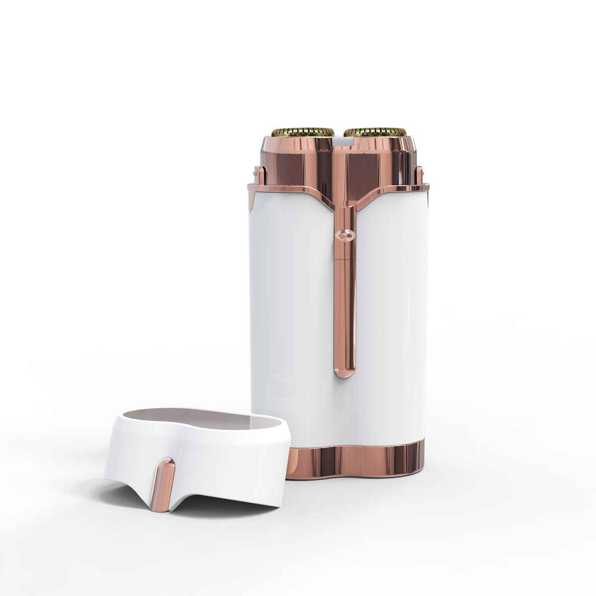 Mini Facial &amp; Body Hair Remover - Rechargeable Lady Shaver Rose Gold