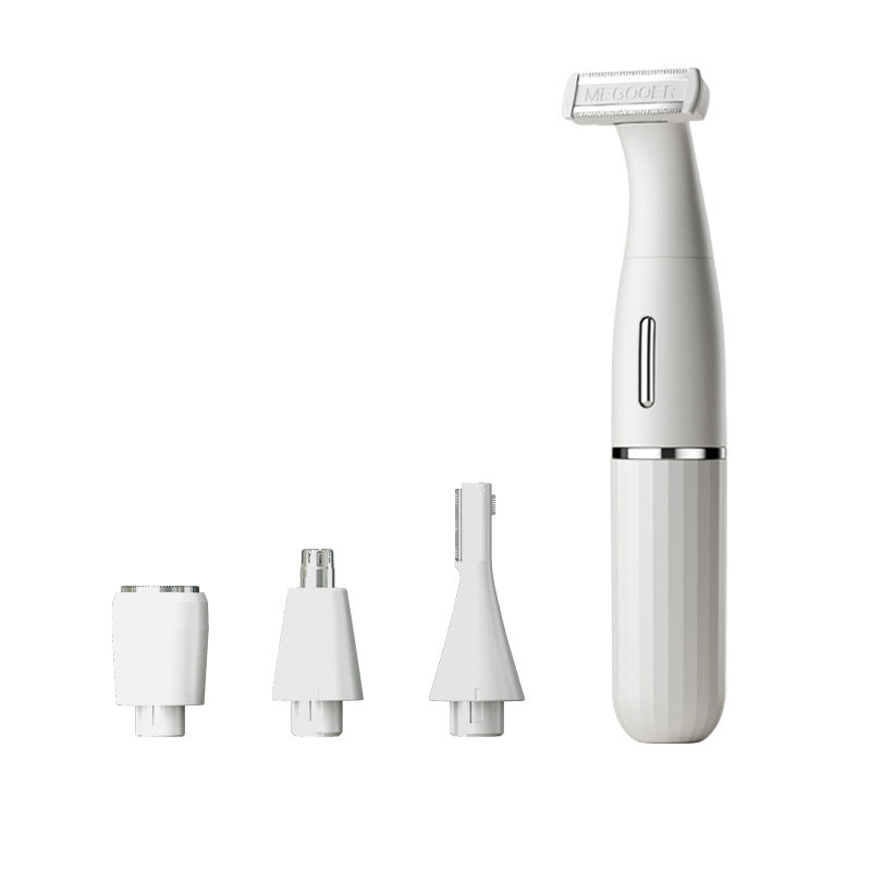 All-in-One Ladies' Trimmer Kit - Body, Face, Eyebrow &amp; Nose Hair Removal