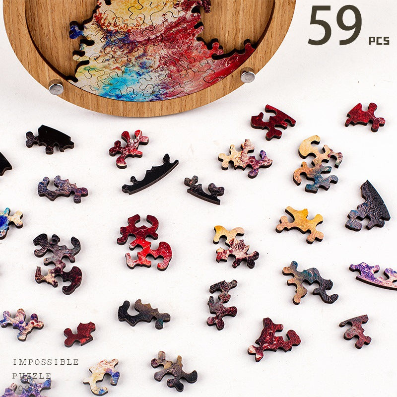 Venus Wooden Jigsaw Puzzle - 59 Piece Solar System Jigsaw Puzzle