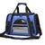 Portable Pet Bag for Small Dogs and Cats - Dark blue Travel Tote with Pet Mat (44x25x28cm)
