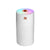 White 300ml USB Air Humidifier - Quiet Mini Humidifier for Bedroom, Office, Car