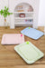 Pink Breathable Cooling Pet Mat - Ice Bean Summer Bed for Small Dogs (M : 42x58cm)