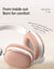 Black Wireless Bluetooth Headphones - Over-Ear, Deep Bass, Foldable, Long Battery Life