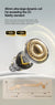 Beige Wireless Bluetooth Headphones - Over-Ear, Deep Bass, Foldable, Long Battery Life