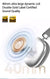 Silver Comfortable Over-Ear Headphones - Hi-Fi Sound, Long Battery, Swivel Control