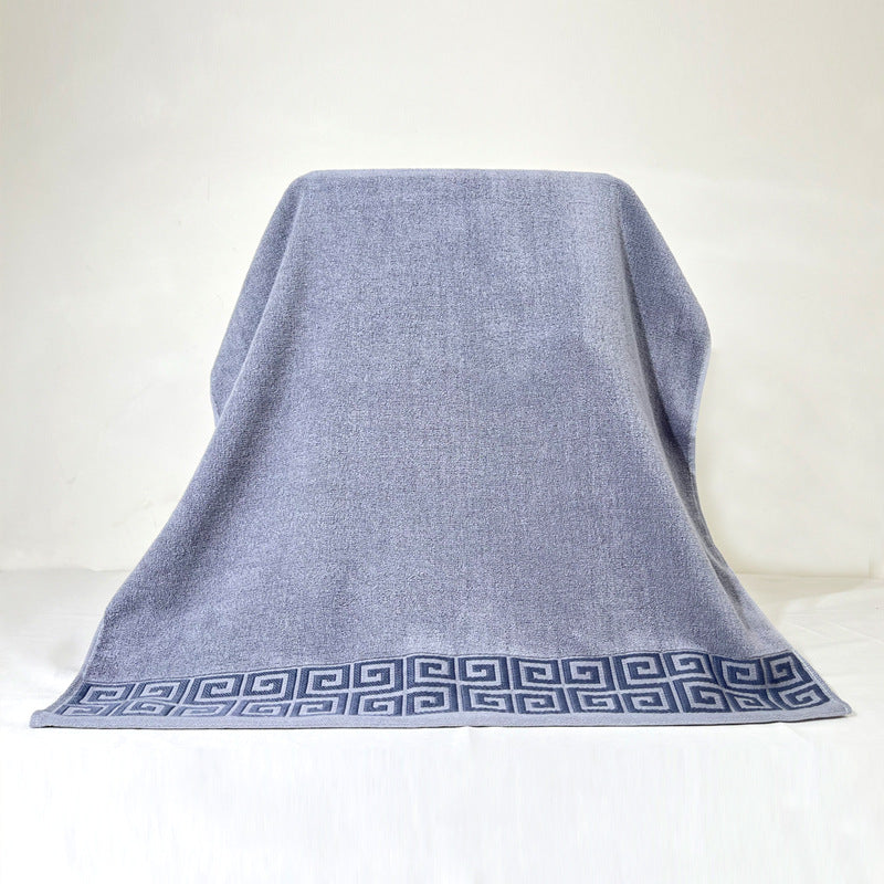 Khaki Luxury Cotton Towel Set - 6-Piece Highly Absorbent Bath & Hand Towels