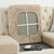 2 Pcs Yellow Elegant Polyester Sofa Cover - Full Protection Against Cat Scratches & Wear