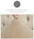 2 Pcs Khaki Elegant Polyester Sofa Cover - Full Protection Against Cat Scratches & Wear
