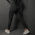 Size M Black Seamless High-Waisted Yoga Pants for Women - Lift Workout Leggings for Running, Gym, and Fitness