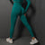Size S Green Seamless High-Waisted Yoga Pants for Women - Lift Workout Leggings for Running, Gym, and Fitness