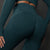 Size S Dark Green Seamless High-Waisted Yoga Pants for Women - Lift Workout Leggings for Running, Gym, and Fitness