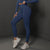 Size S Navy Blue Seamless High-Waisted Yoga Pants for Women - Lift Workout Leggings for Running, Gym, and Fitness