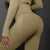 Size L Khaki Seamless High-Waisted Yoga Pants for Women - Lift Workout Leggings for Running, Gym, and Fitness