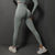 Size S Light Grey Seamless High-Waisted Yoga Pants for Women - Lift Workout Leggings for Running, Gym, and Fitness