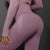 Size M Light Purple Seamless High-Waisted Yoga Pants for Women - Lift Workout Leggings for Running, Gym, and Fitness