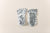 2 Pairs Grey Tie-Dye Non-Slip Yoga Socks for Women - Five-Toe Cotton Blend Socks for Pilates and Indoor Sports