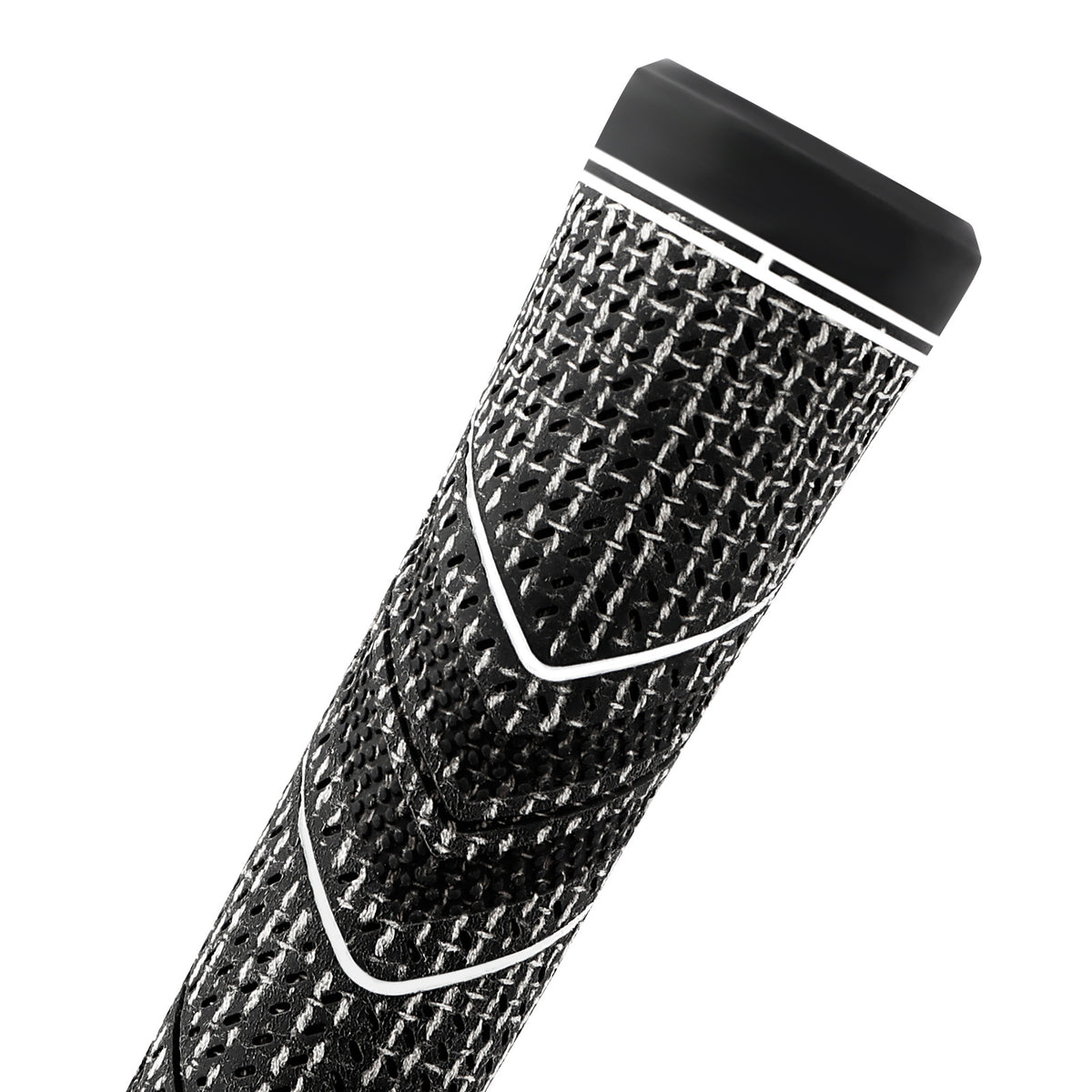 2 Pcs Blue Standard MCC PLUS4 Golf Grip - Standard Rubber and Cotton Thread Hybrid, 265 mm, 52g, Core 60
