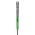 2 Pcs Green Standard MCC PLUS4 Golf Grip - Standard Rubber and Cotton Thread Hybrid, 265 mm, 52g, Core 60