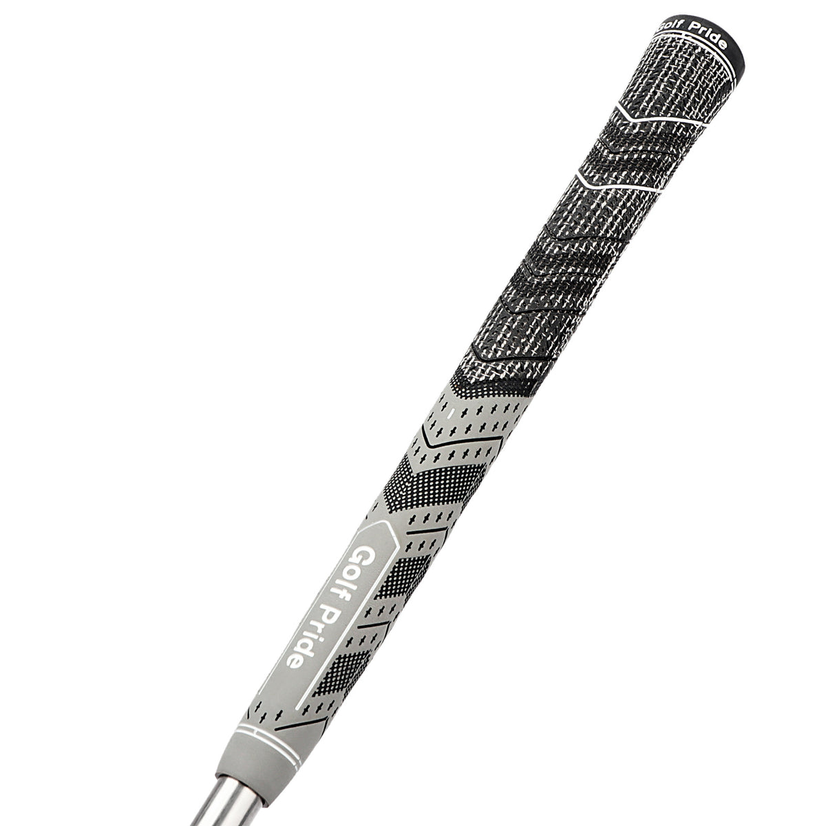 2 Pcs Green Standard MCC PLUS4 Golf Grip - Standard Rubber and Cotton Thread Hybrid, 265 mm, 52g, Core 60