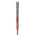 2 Pcs Red Standard MCC PLUS4 Golf Grip - Standard Rubber and Cotton Thread Hybrid, 265 mm, 52g, Core 60