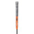 2 Pcs Orange Standard MCC PLUS4 Golf Grip - Standard Rubber and Cotton Thread Hybrid, 265 mm, 52g, Core 60