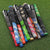 2 Pcs Orange Standard MCC PLUS4 Golf Grip - Standard Rubber and Cotton Thread Hybrid, 265 mm, 52g, Core 60