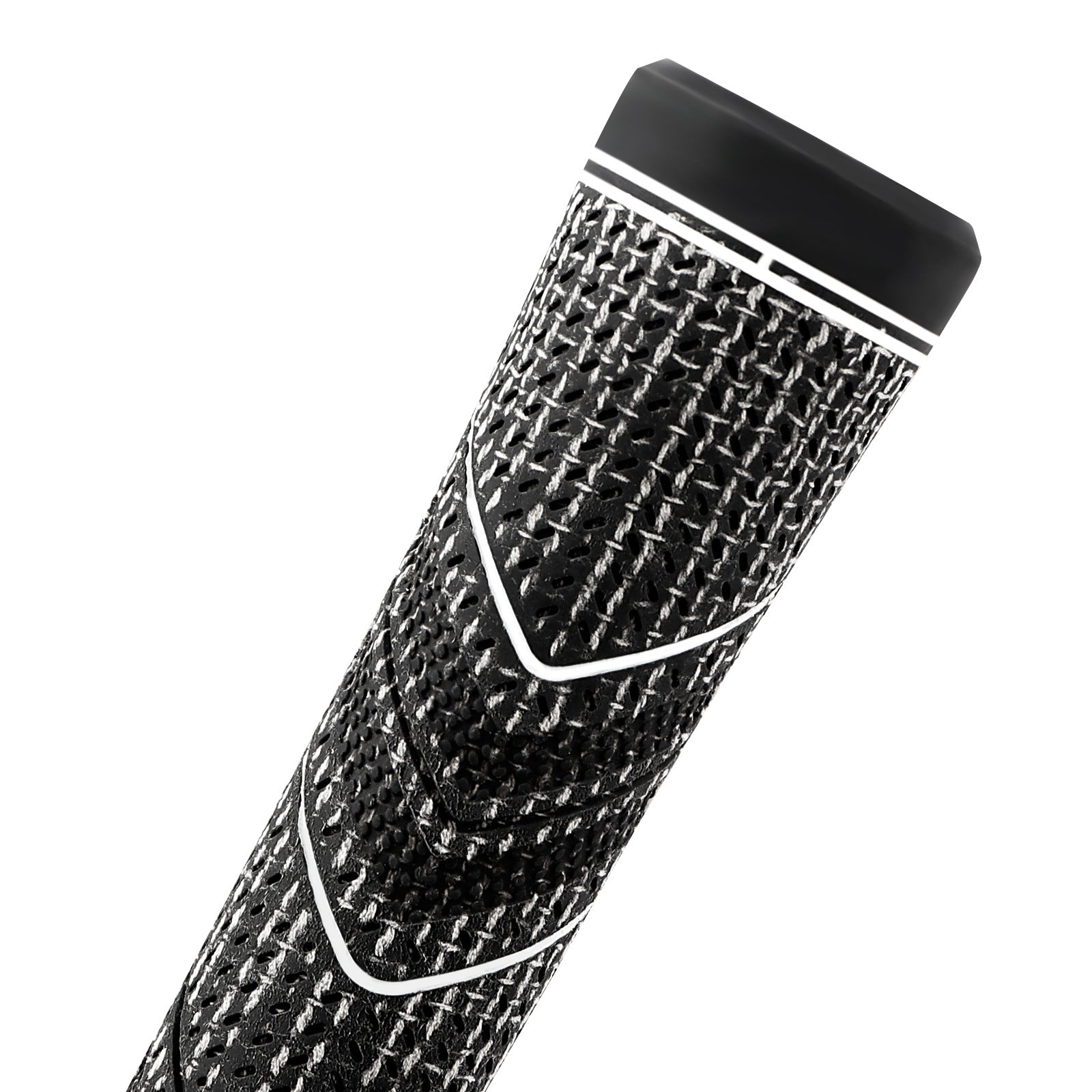 2 Pcs Red MCC PLUS4 Midsize Golf Grip - Rubber and Cotton Thread Hybrid, 265 mm, 72g, Core 60