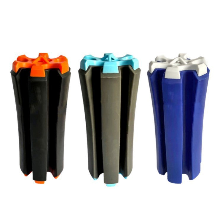 Black And Orange Golf Club Carrier 2-Pack - Durable ABS+PET Golf Club Holder for Secure Storage and Easy Transport