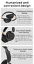 Black Wireless Bluetooth Headphones with Noise Reduction - Heavy Bass, Long Battery Life, TF Card Support