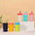 2 Pcs Pink 12oz Insulated Tumbler with Straw - 304 Stainless Steel, BPA-Free, Leak-Proof Coffee Mug for Hot and Cold Drinks