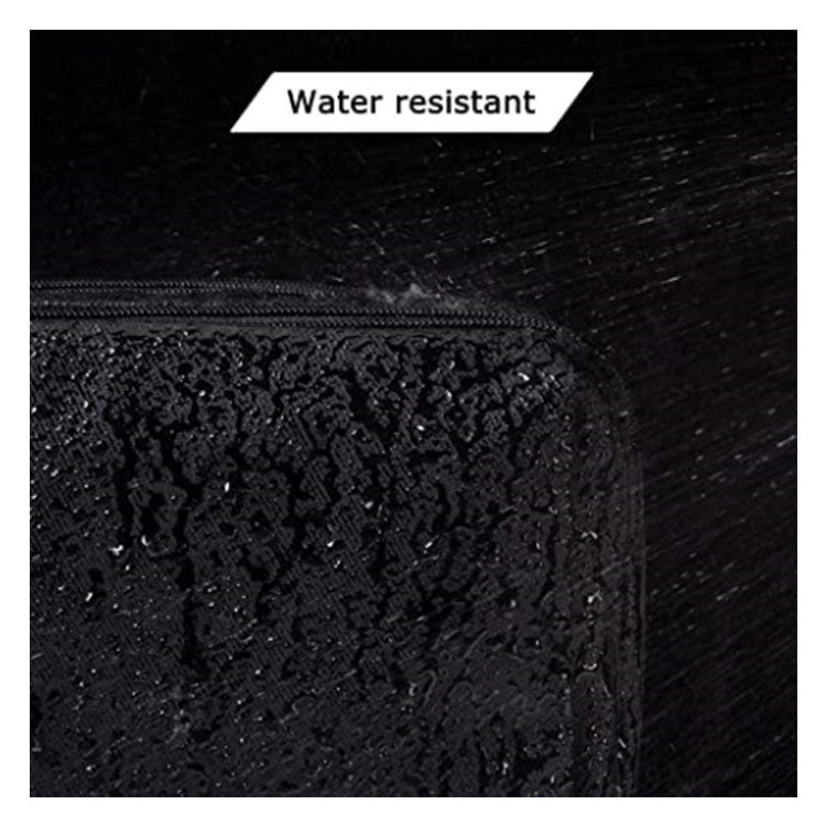 Pink Stylish Waterproof Travel Toiletry Bag Organizer - Large Capacity Shaving Kit & Makeup Case(Makeup is a prop for shooting and is not included)