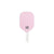 Pink Fiberglass Pickleball Paddle - Lightweight 215g with Anti-Slip TPU Grip for Outdoor Sports