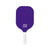 Purple Fiberglass Pickleball Paddle - Lightweight 215g with Anti-Slip TPU Grip for Outdoor Sports