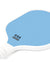 Purple Fiberglass Pickleball Paddle - Lightweight 215g with Anti-Slip TPU Grip for Outdoor Sports