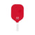 Red Fiberglass Pickleball Paddle - Lightweight 215g with Anti-Slip TPU Grip for Outdoor Sports