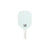 Light Green Fiberglass Pickleball Paddle - Lightweight 215g with Anti-Slip TPU Grip for Outdoor Sports