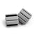 Grey Adjustable Silicone Wrist & Ankle Weights - 2lb Pair (900g) | Comfortable Fitness Resistance Bands for Workout, Running, Training
