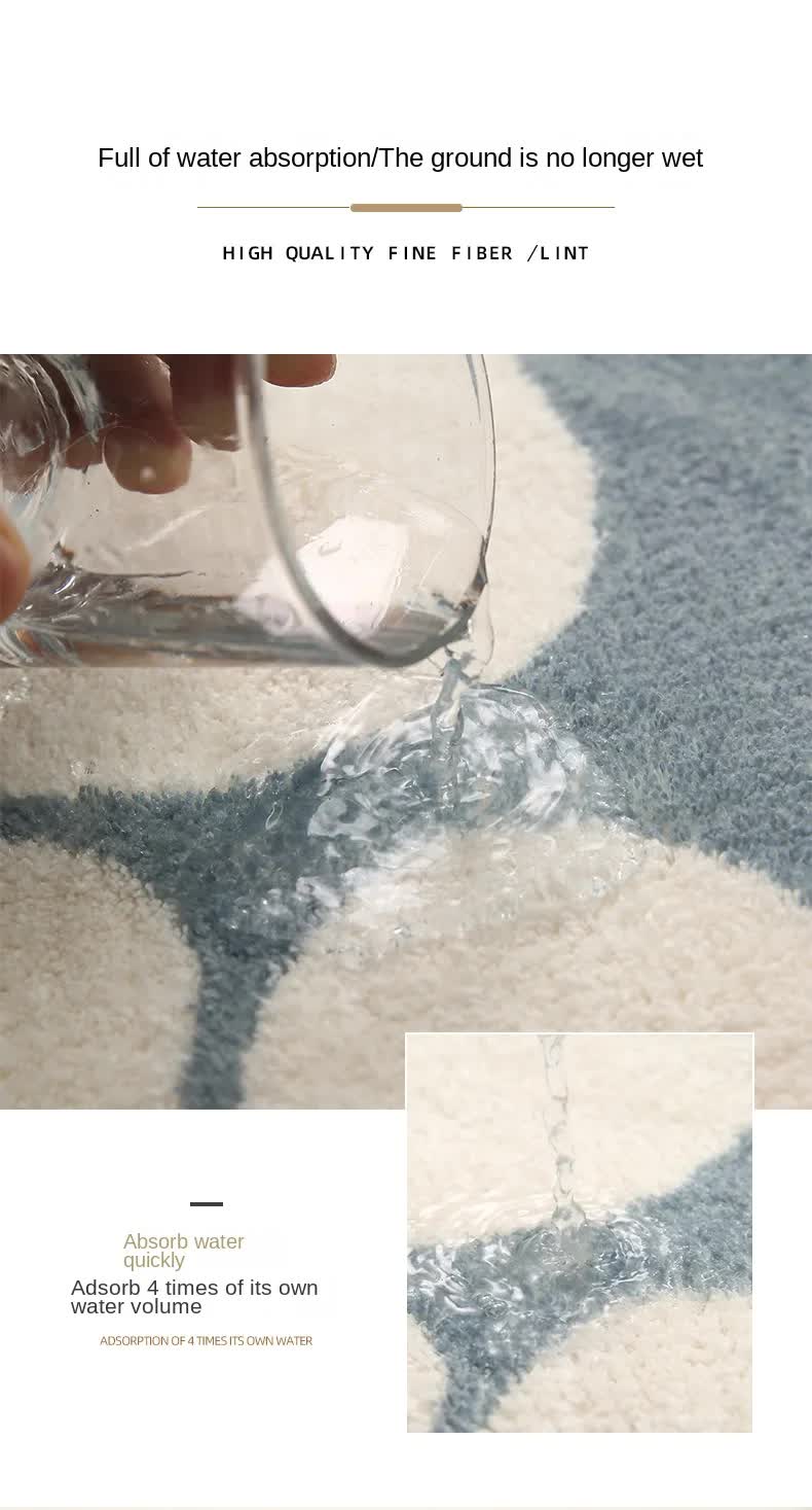 2 Pcs Red And White Foot-Shaped Plush Bath Mat - Non-Slip Absorbent Bathroom Rug for Bedroom and Doorway (50x80cm)