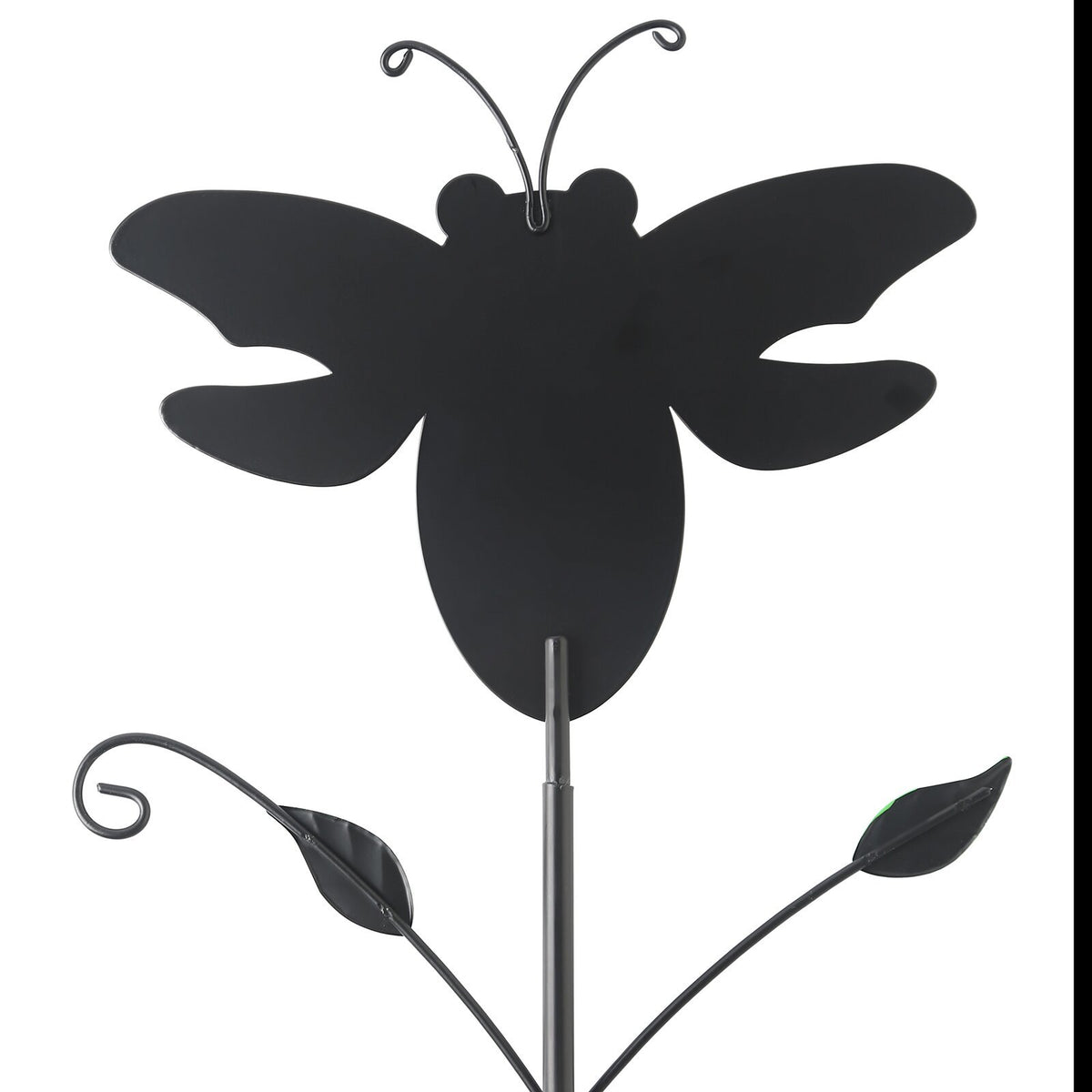 Green Frog Pattern Charming Metal Garden Stakes | Welcome Yard & Lawn Decor