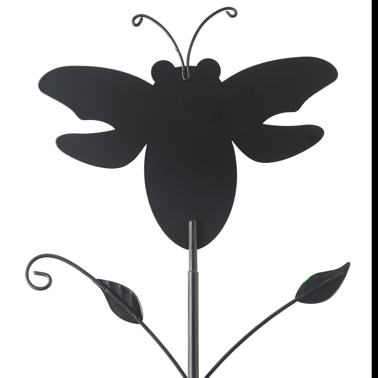 Grey Goat Pattern Charming Metal Garden Stakes | Welcome Yard & Lawn Decor