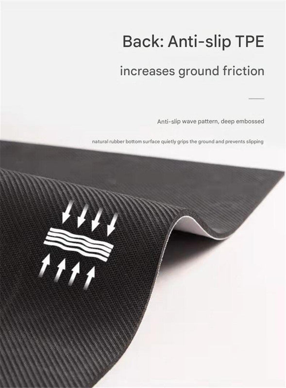 Style 10 Yellow,Black And Red Cherry Pattern Absorbent Diatomaceous Earth Pet Feeding Mat - Non-Slip & Quick Dry Placemat (50x80cm)