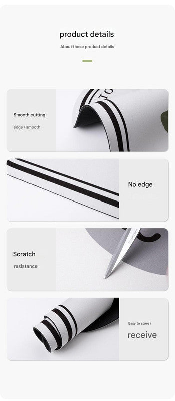 Style 10 Yellow,Black And Red Cherry Pattern Absorbent Diatomaceous Earth Pet Feeding Mat - Non-Slip & Quick Dry Placemat (50x80cm)