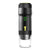 Black 3-in-1 Portable Electric Espresso Maker - Rechargeable Travel Coffee Machine for Capsules & Ground Coffee