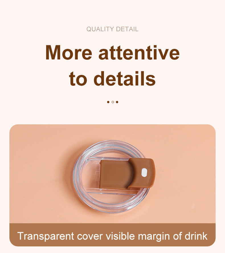 Pink 316 Stainless Steel Rechargeable Electric Self-Stirring Mug - 420ml Automatic Mixing Cup with Magnetic Rotor