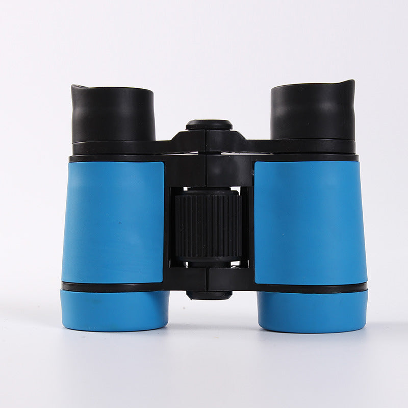 Blue 2-Pack 4x30 Kids Binoculars Set - Lightweight &amp; Durable for Young Explorers