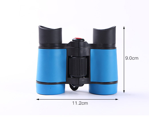 Dark Blue 2-Pack 4x30 Kids Binoculars Set - Lightweight & Durable for Young Explorers