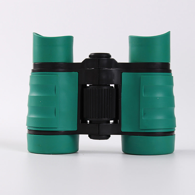 Green 2-Pack 4x30 Kids Binoculars Set - Lightweight &amp; Durable for Young Explorers