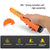 Army Green High-Sensitivity Metal Detector Pinpointer - GP Pointer with Vibration and Audio Alert for Treasure Hunting