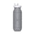 Grey Portable Silicone Collapsible Water Bottle - Foldable Sports Cup for Cycling and Outdoor Fitness