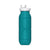 Blue-green Portable Silicone Collapsible Water Bottle - Foldable Sports Cup for Cycling and Outdoor Fitness